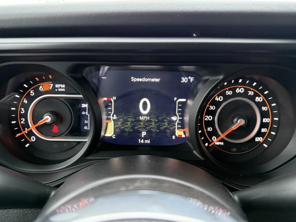 new 2026 Jeep Wrangler car, priced at $57,970