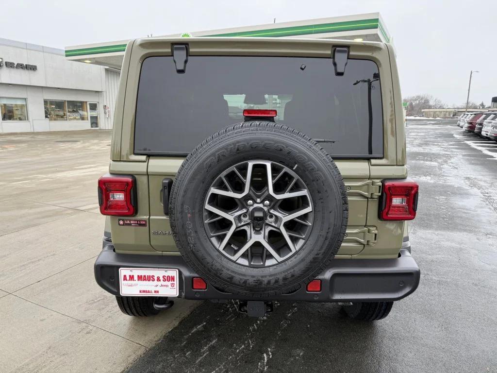 new 2026 Jeep Wrangler car, priced at $57,970