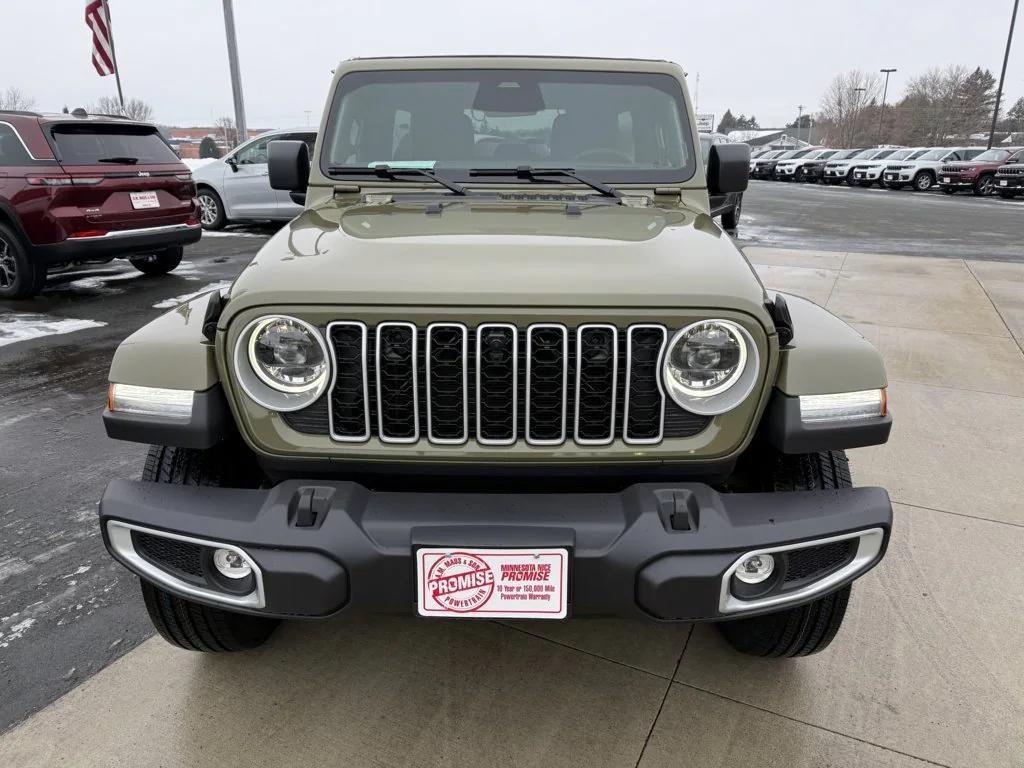 new 2026 Jeep Wrangler car, priced at $57,970