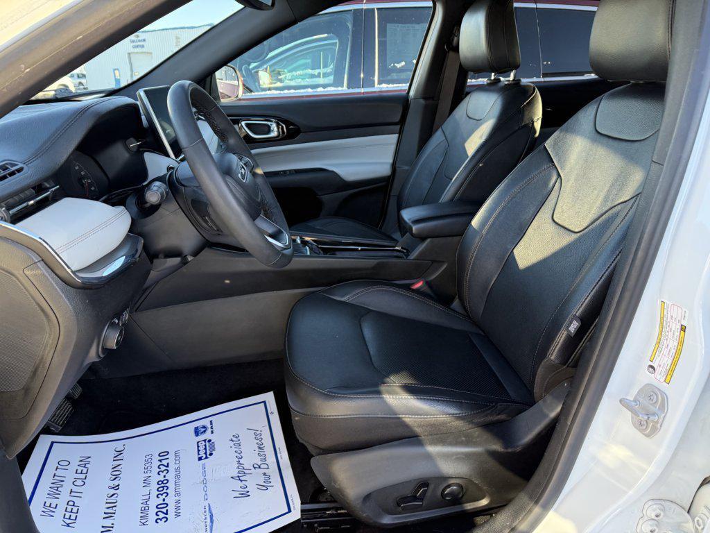 used 2023 Jeep Compass car, priced at $19,990