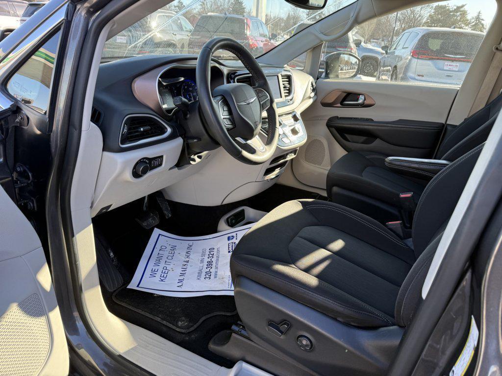 used 2023 Chrysler Voyager car, priced at $21,990