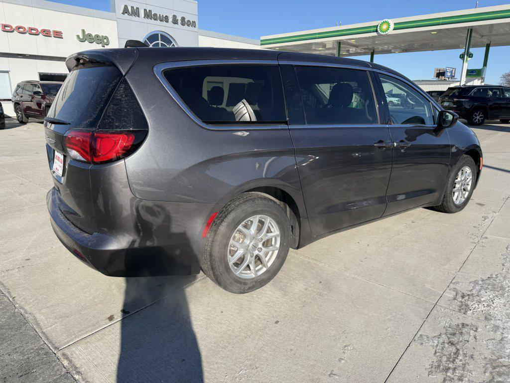 used 2023 Chrysler Voyager car, priced at $21,990