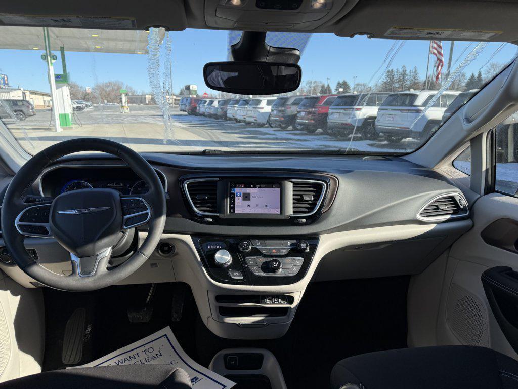 used 2023 Chrysler Voyager car, priced at $21,990