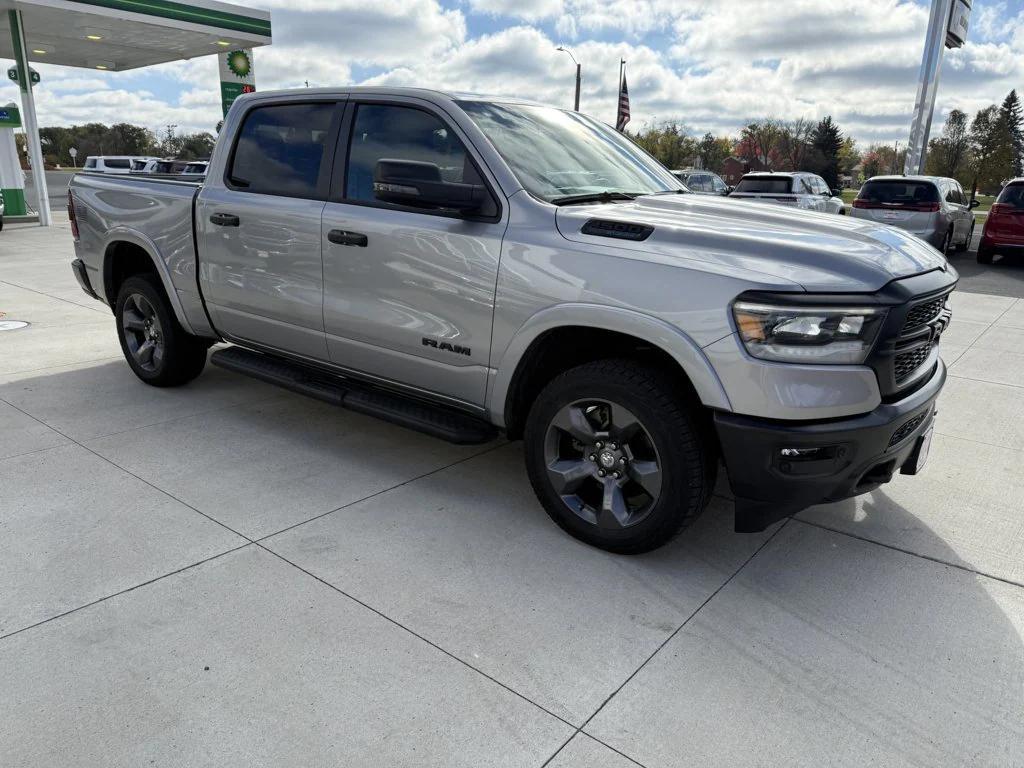 used 2024 Ram 1500 car, priced at $37,990