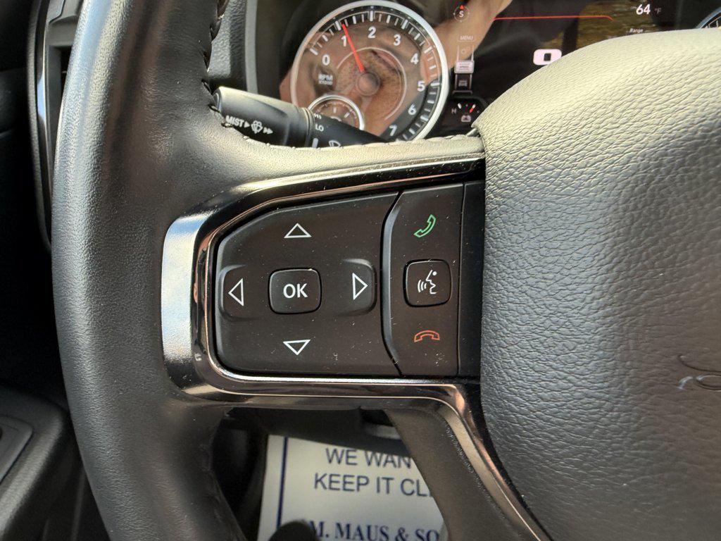 used 2024 Ram 1500 car, priced at $36,990