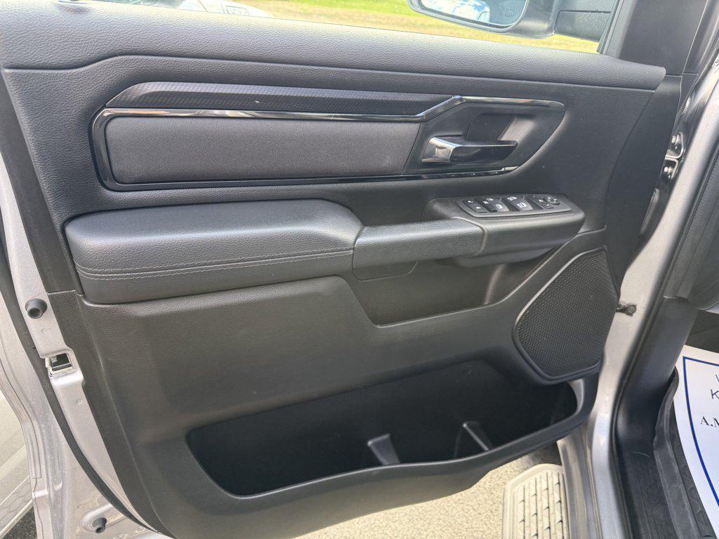 used 2024 Ram 1500 car, priced at $36,990