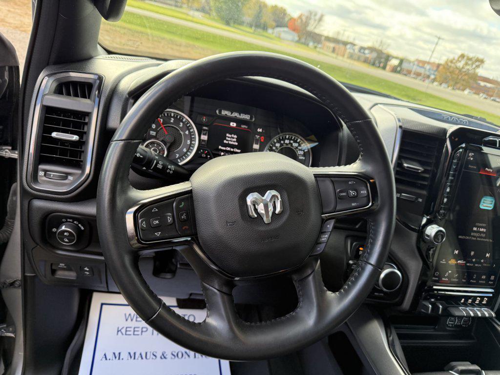 used 2024 Ram 1500 car, priced at $36,990