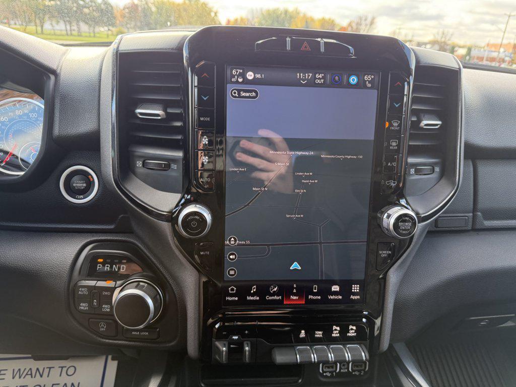 used 2024 Ram 1500 car, priced at $36,990