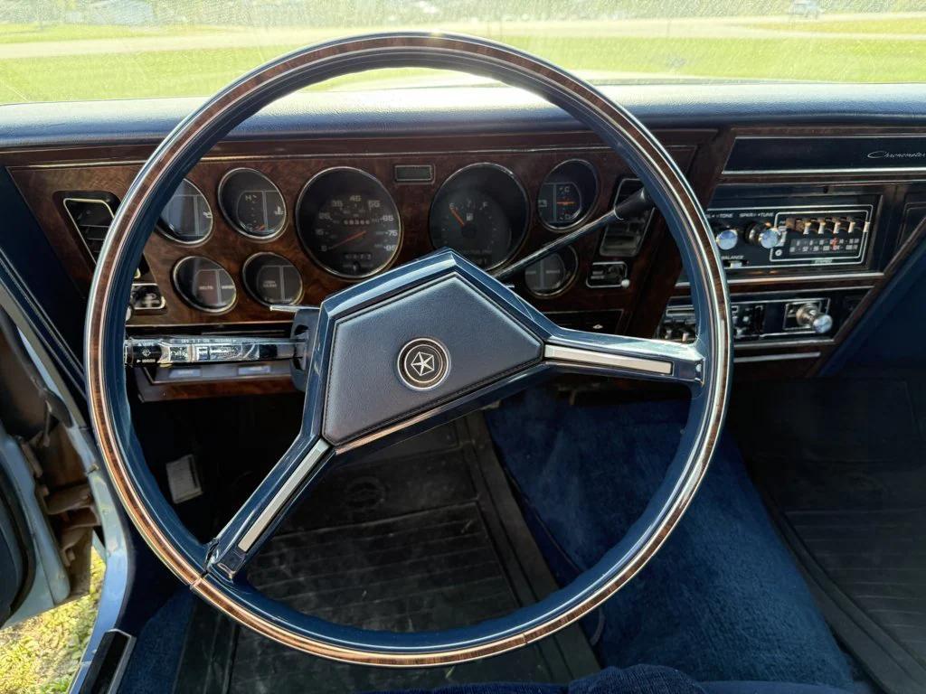 used 1983 Dodge Mirada car, priced at $4,990