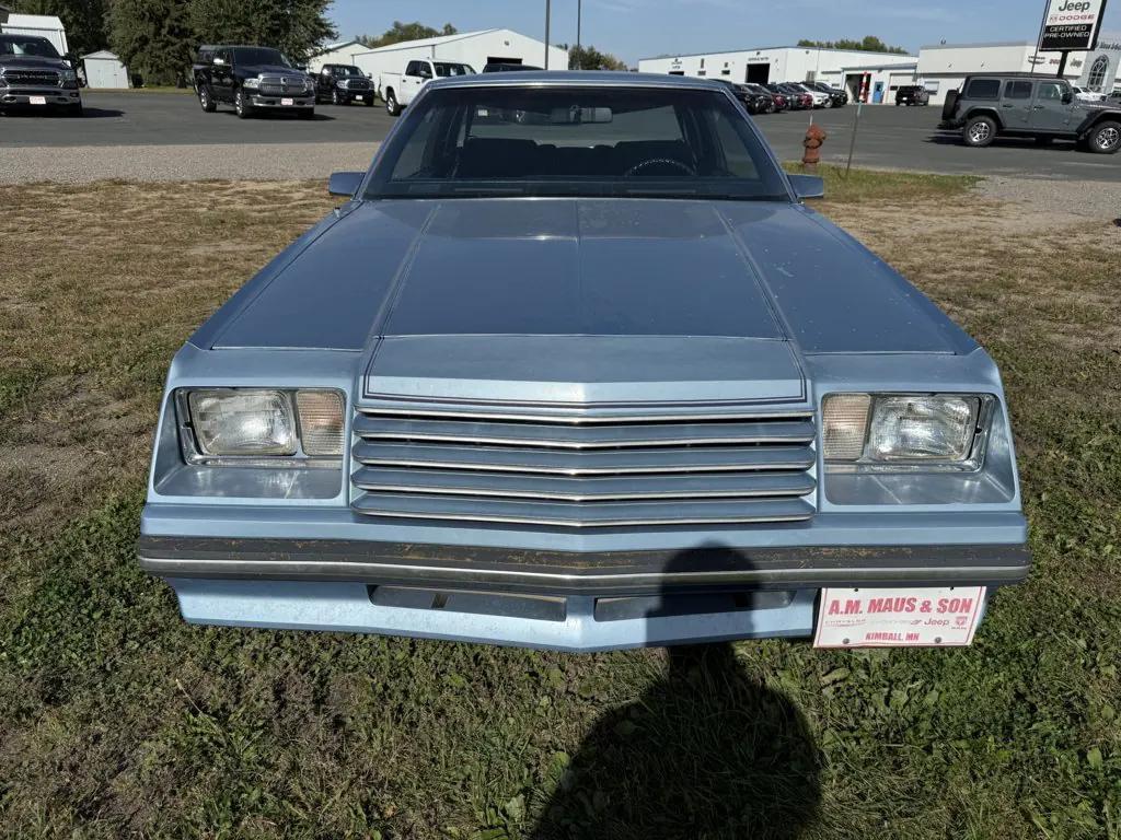 used 1983 Dodge Mirada car, priced at $4,990