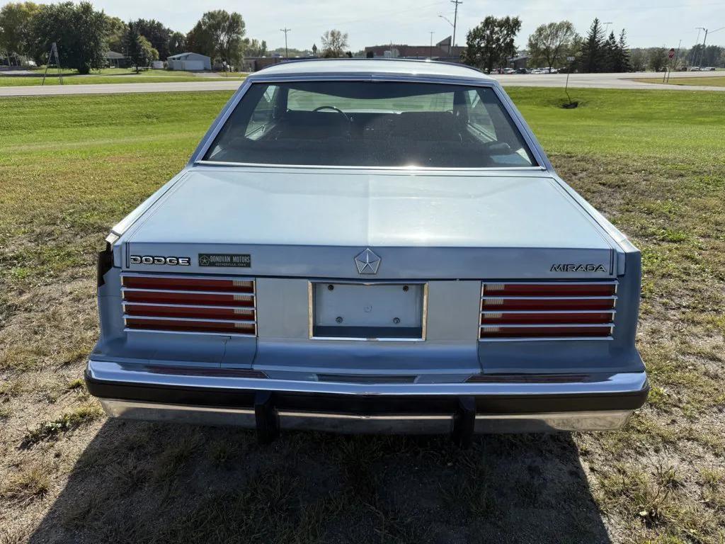 used 1983 Dodge Mirada car, priced at $4,990