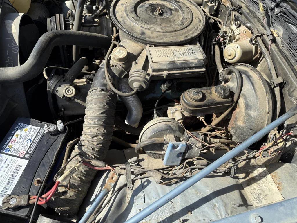 used 1983 Dodge Mirada car, priced at $4,990