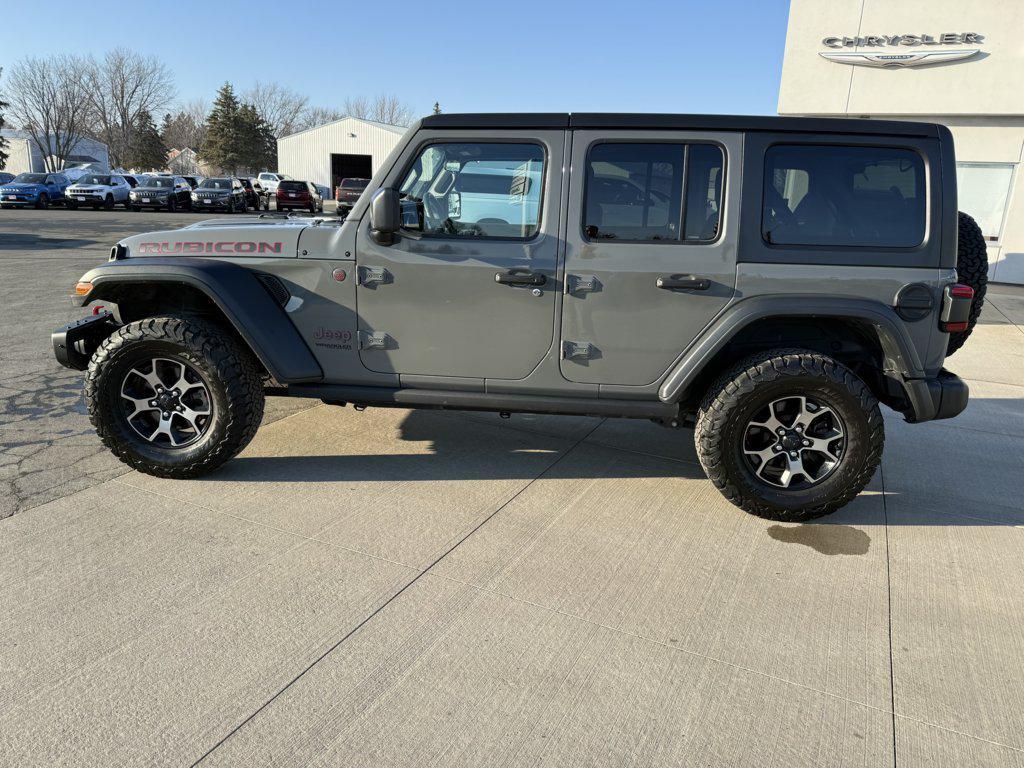 used 2018 Jeep Wrangler Unlimited car, priced at $25,990