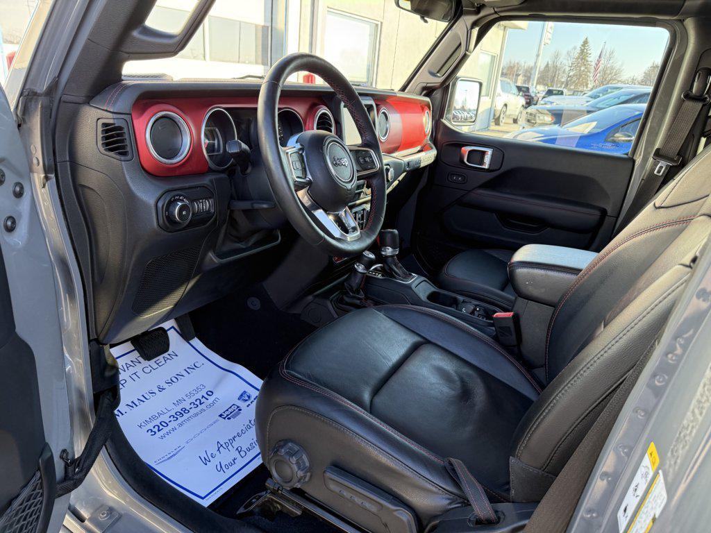 used 2018 Jeep Wrangler Unlimited car, priced at $25,990