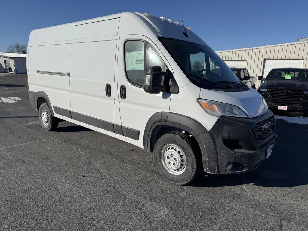 new 2026 Ram ProMaster 2500 car, priced at $50,267
