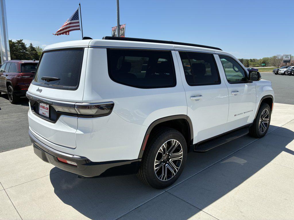 new 2026 Jeep Grand Wagoneer car, priced at $66,923