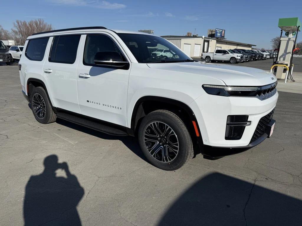 new 2026 Jeep Grand Wagoneer car, priced at $65,084