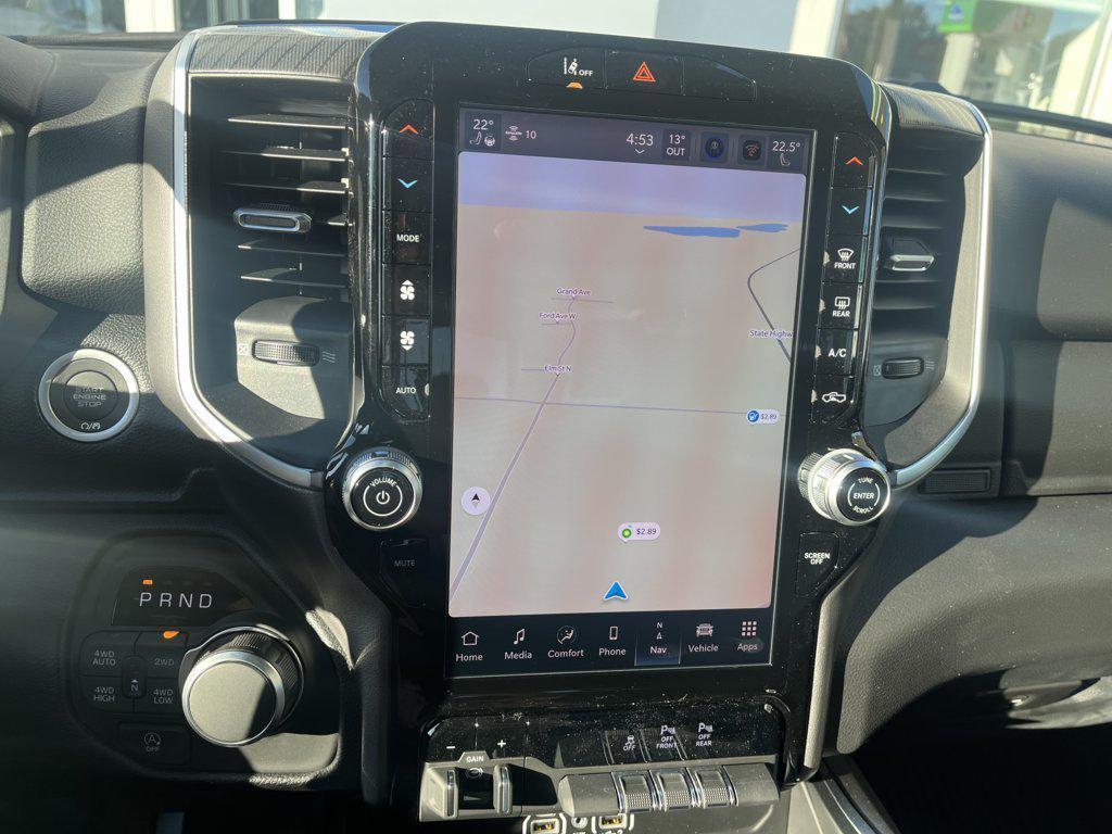 new 2026 Ram 1500 car, priced at $51,932