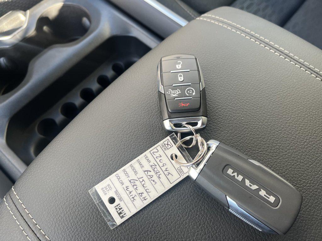 new 2026 Ram 1500 car, priced at $51,932