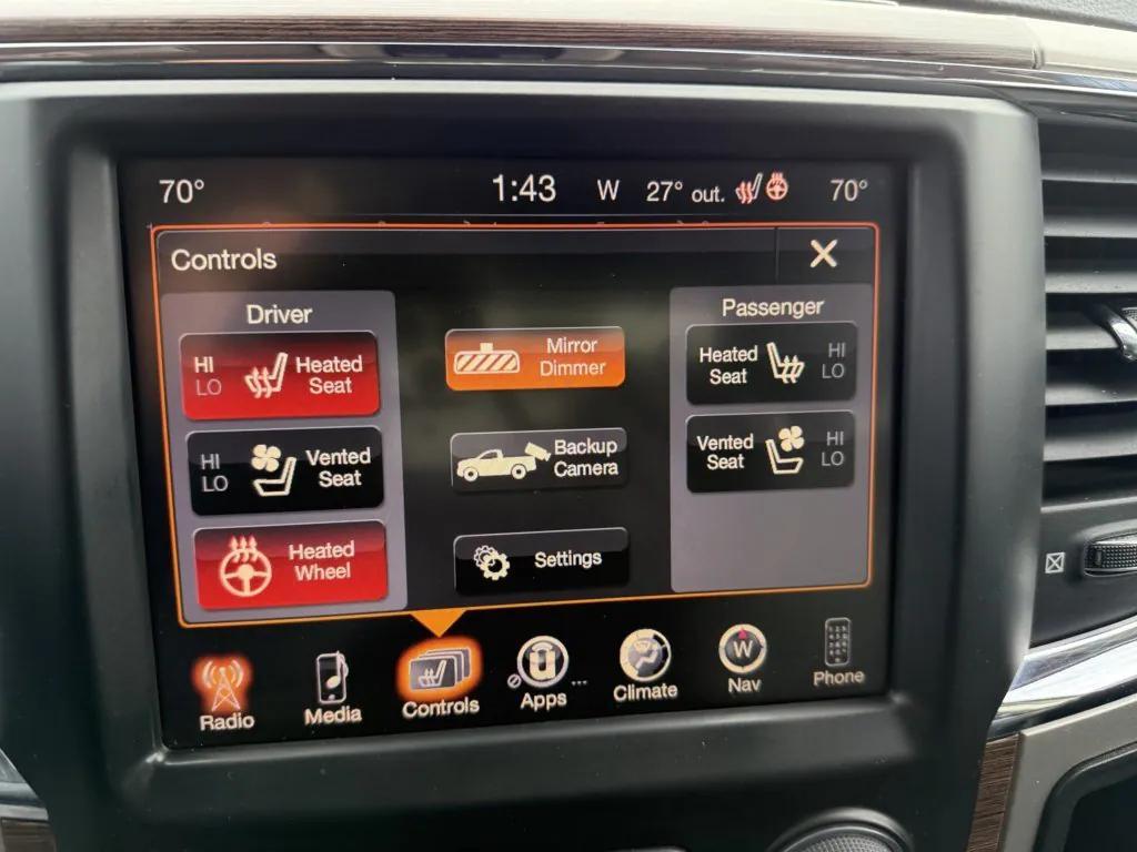 used 2016 Ram 1500 car, priced at $13,990