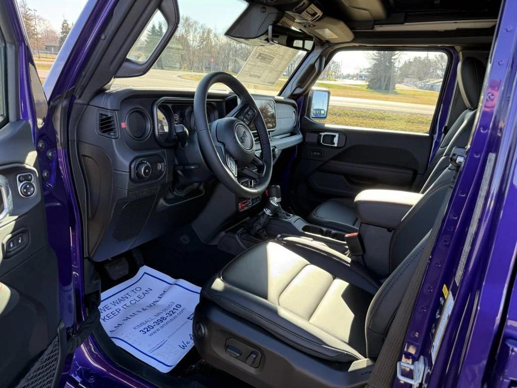 new 2026 Jeep Wrangler car, priced at $66,011