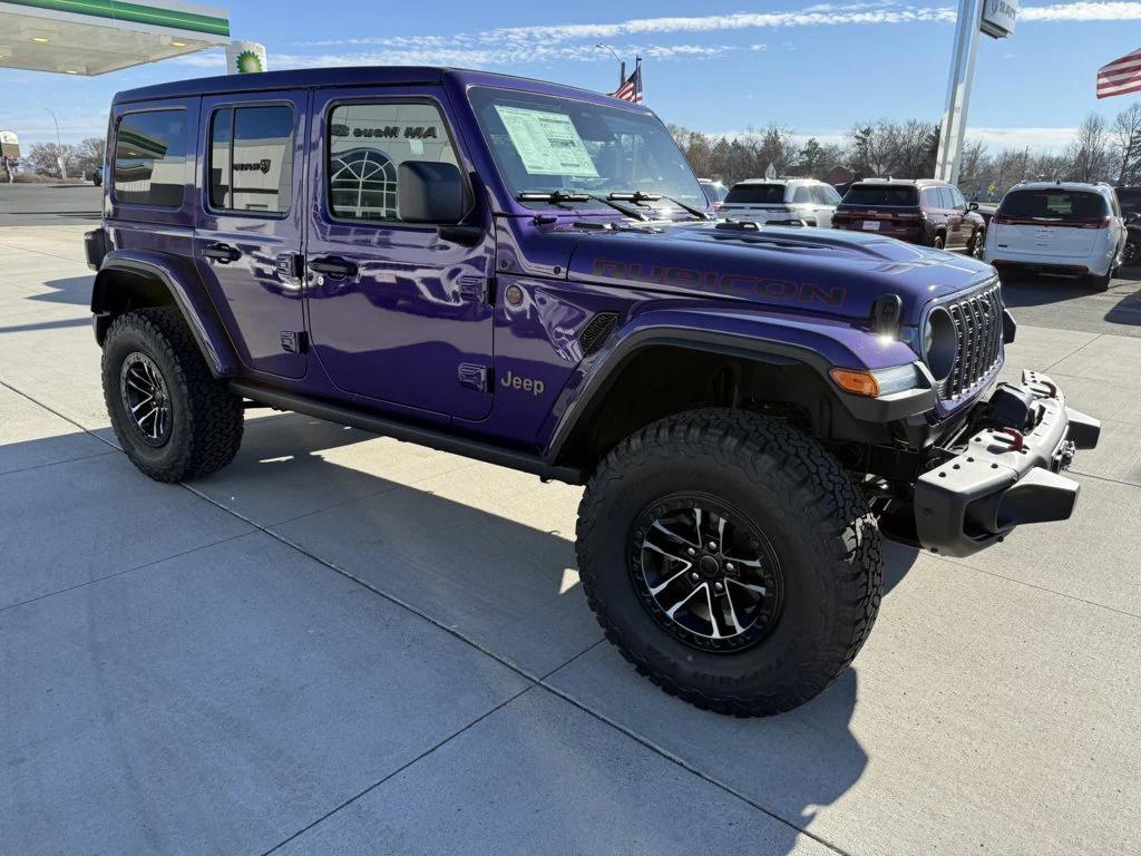 new 2026 Jeep Wrangler car, priced at $66,011