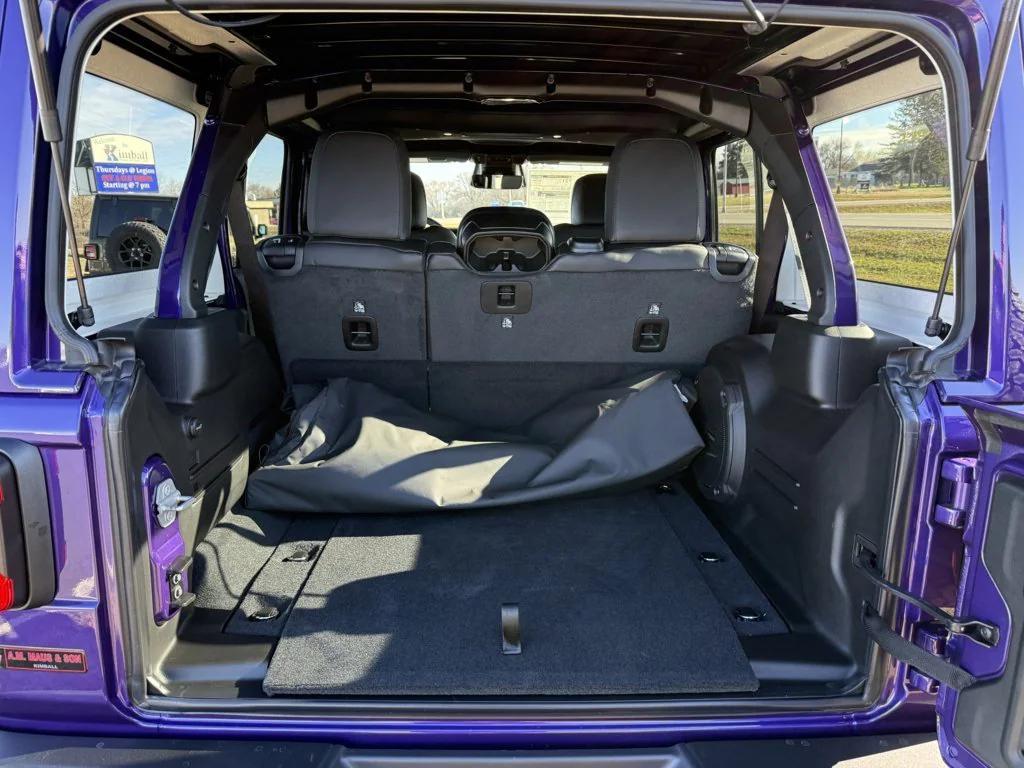 new 2026 Jeep Wrangler car, priced at $66,011