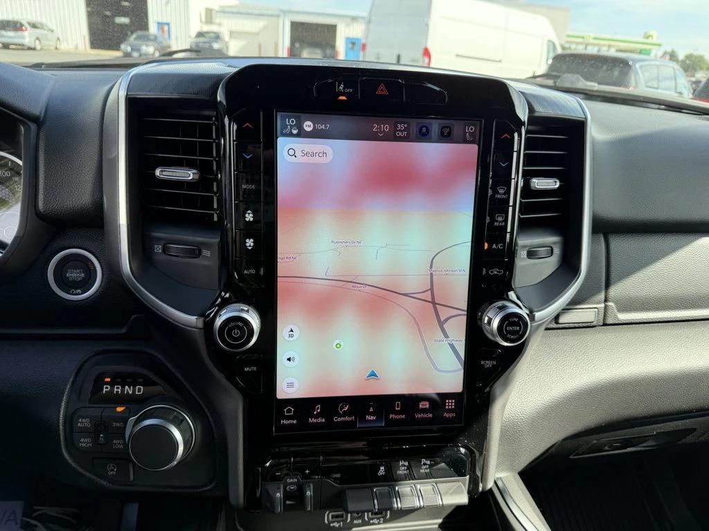 new 2026 Ram 1500 car, priced at $54,580