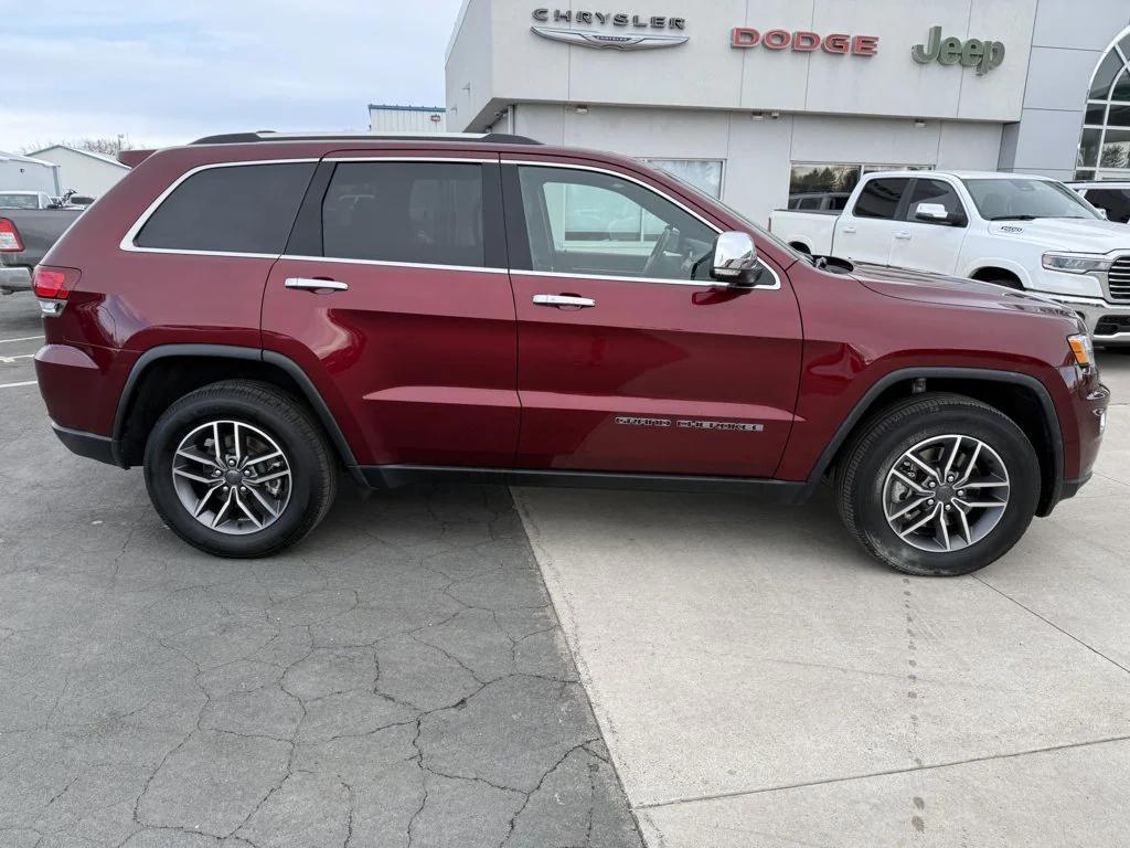 used 2021 Jeep Grand Cherokee car