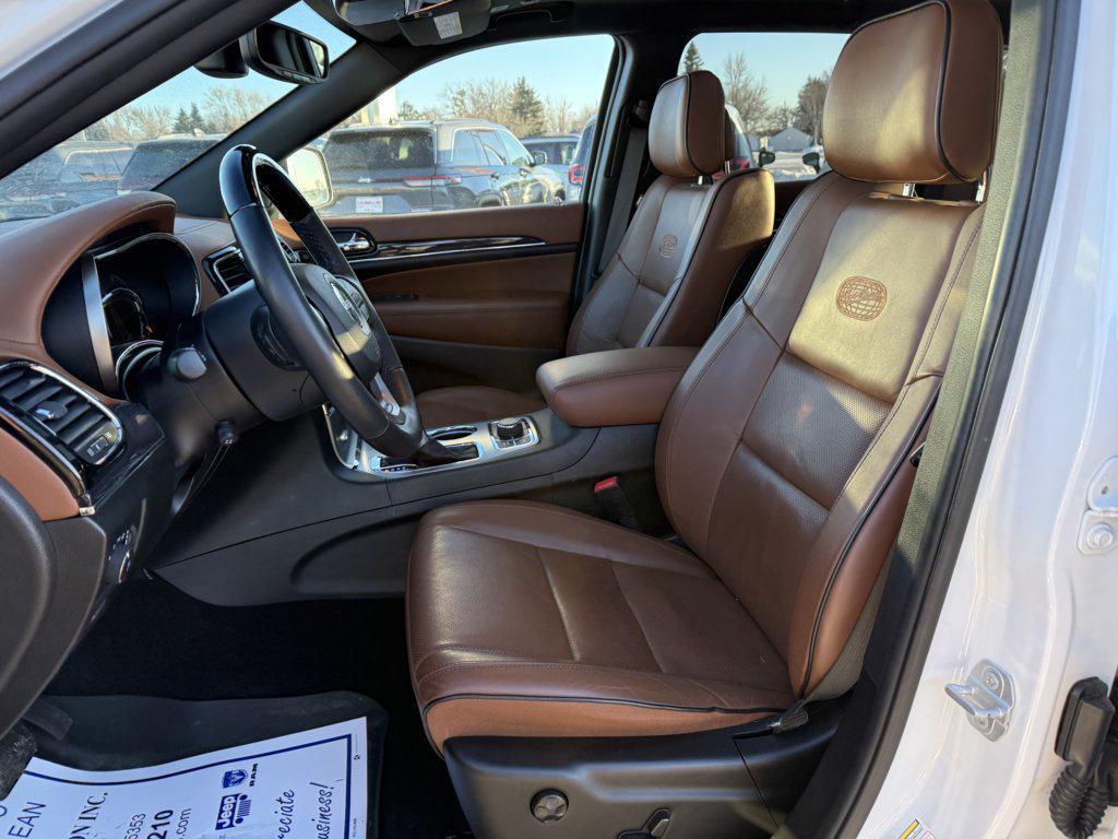 used 2021 Jeep Grand Cherokee car, priced at $26,990