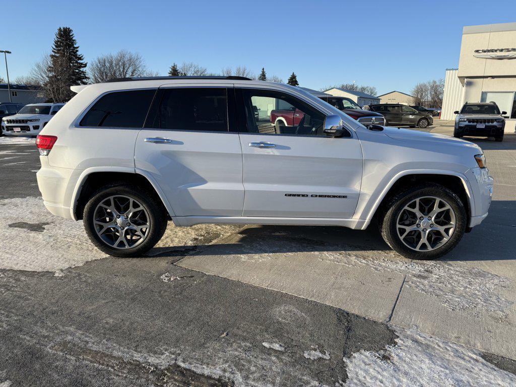used 2021 Jeep Grand Cherokee car, priced at $26,990