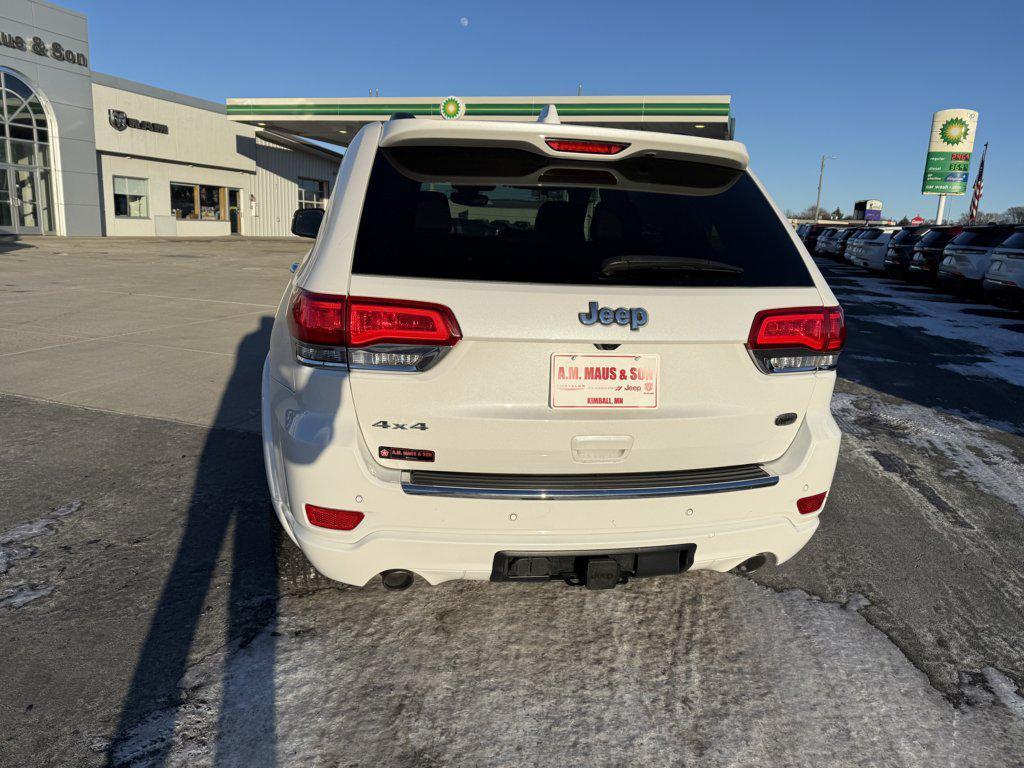 used 2021 Jeep Grand Cherokee car, priced at $26,990