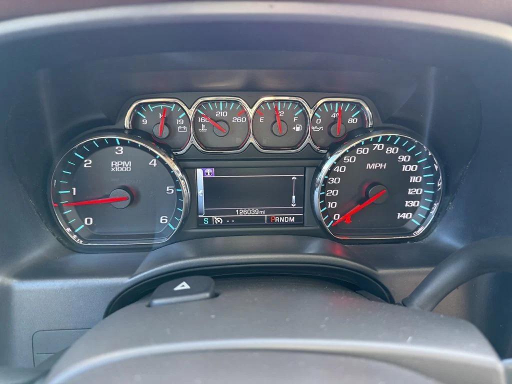 used 2015 Chevrolet Silverado 1500 car, priced at $22,990