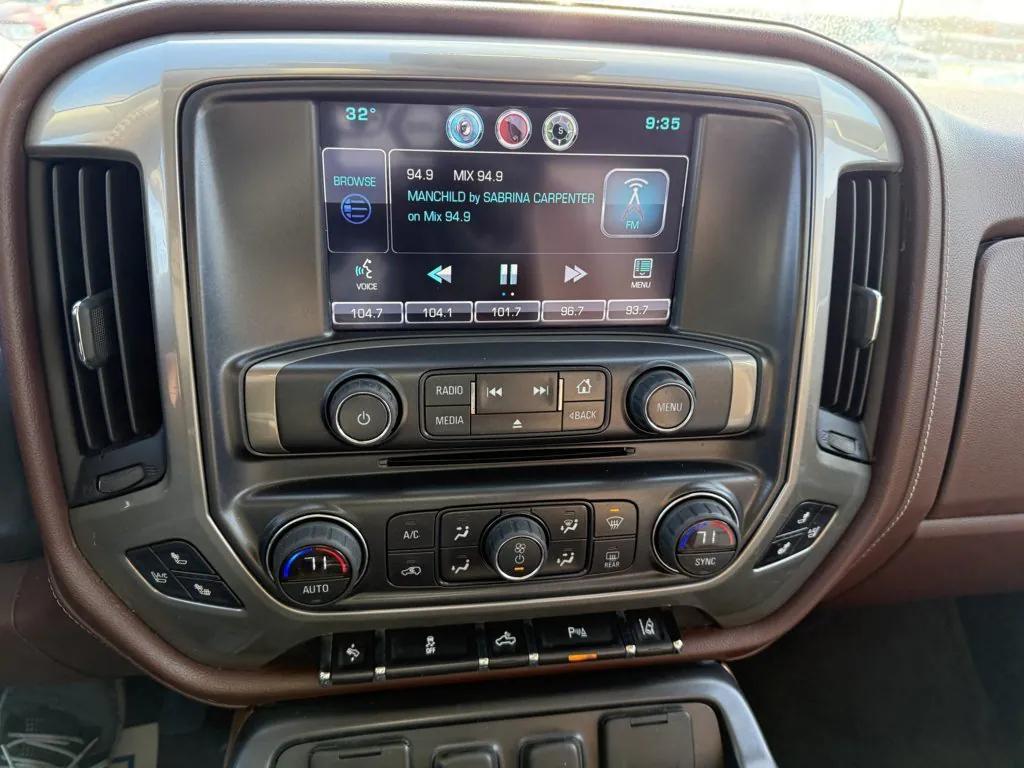 used 2015 Chevrolet Silverado 1500 car, priced at $22,990