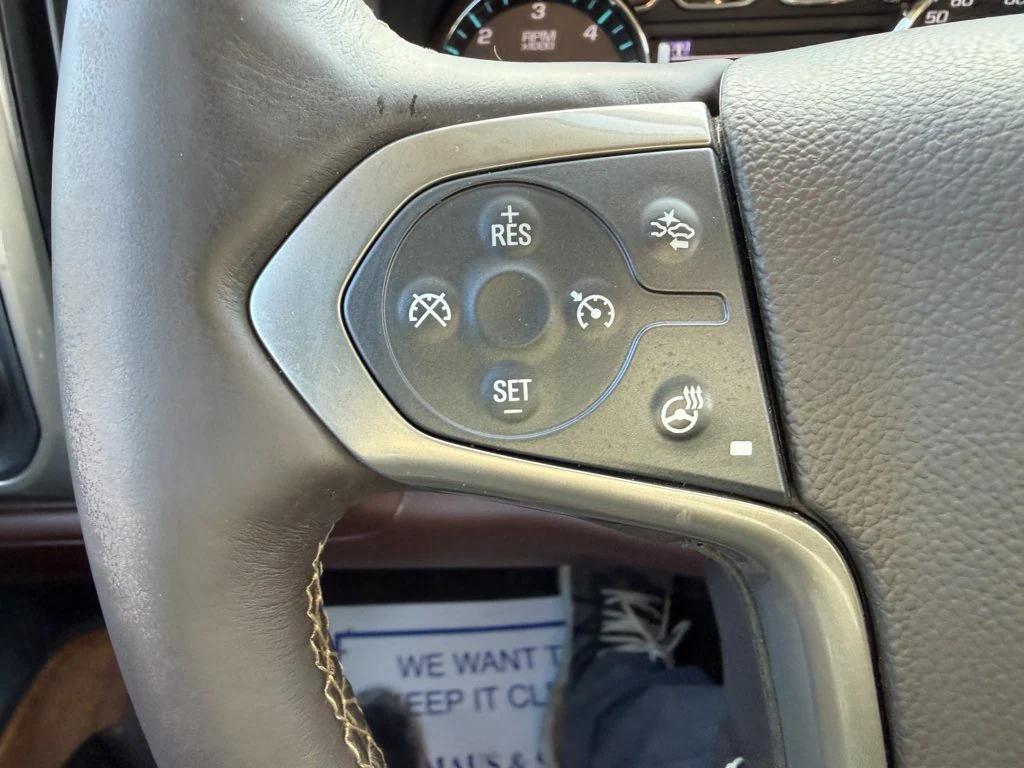 used 2015 Chevrolet Silverado 1500 car, priced at $22,990