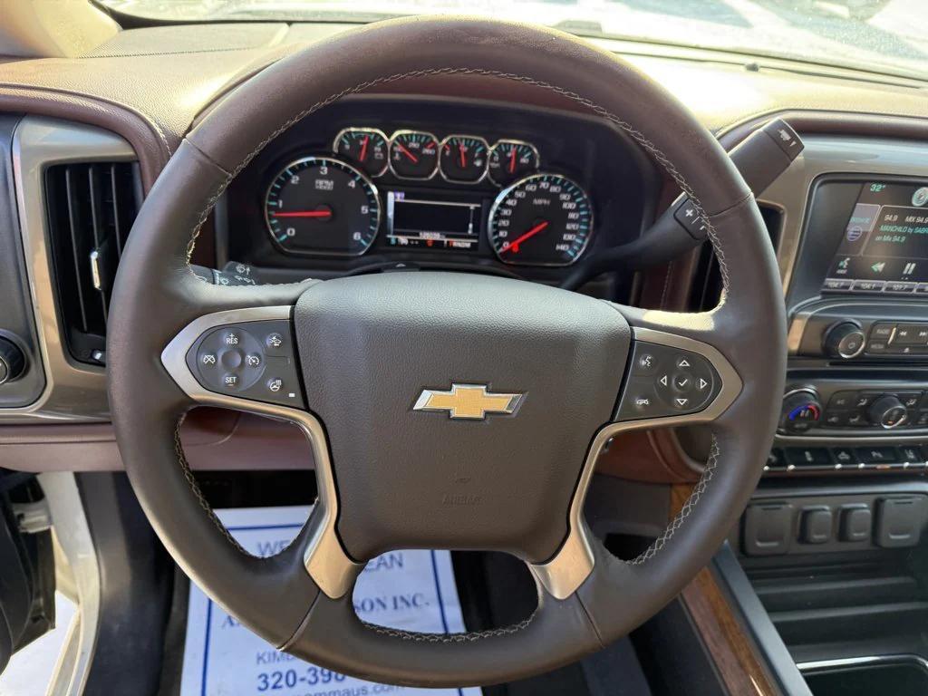 used 2015 Chevrolet Silverado 1500 car, priced at $22,990