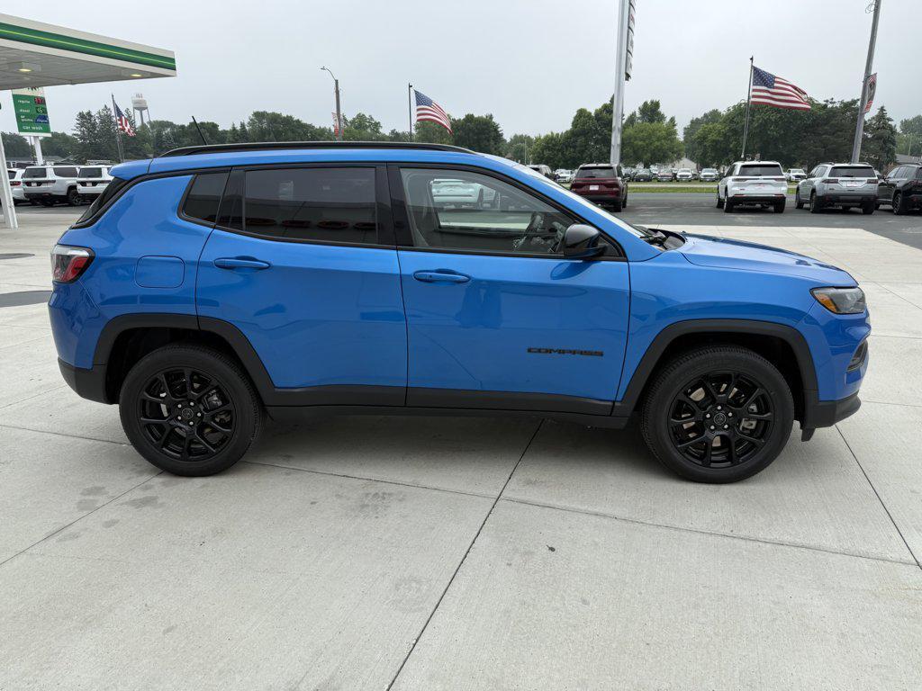 used 2025 Jeep Compass car, priced at $26,329