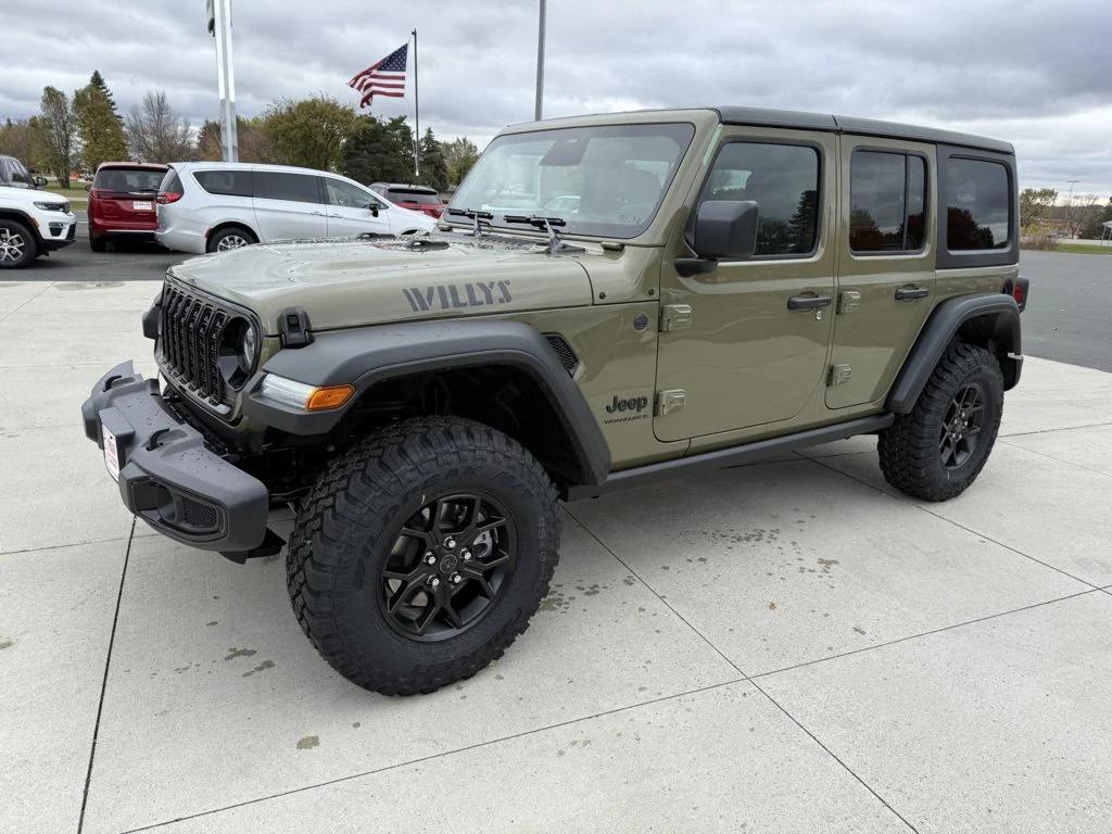 new 2026 Jeep Wrangler car, priced at $52,178