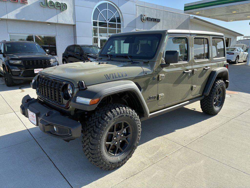 new 2026 Jeep Wrangler car, priced at $49,517