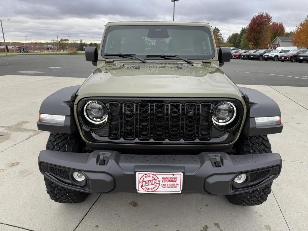 new 2026 Jeep Wrangler car, priced at $52,178