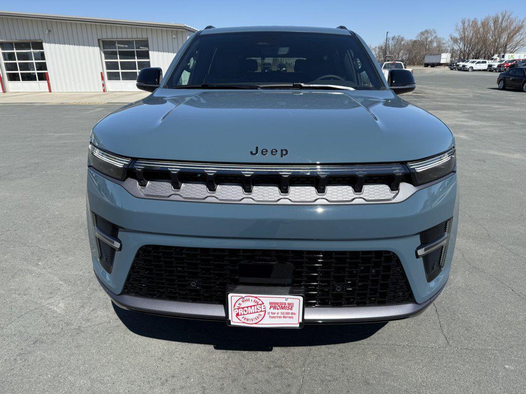 new 2026 Jeep Grand Wagoneer car, priced at $70,180