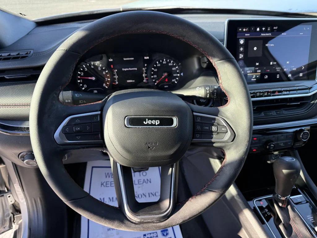 used 2024 Jeep Compass car, priced at $28,990