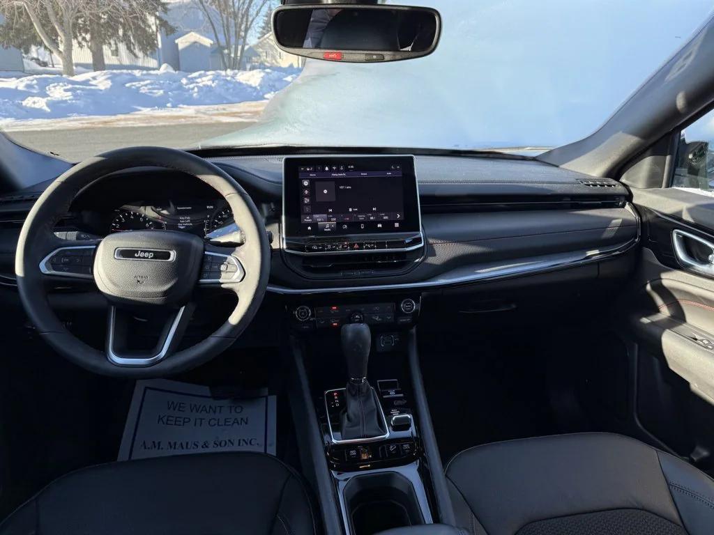 used 2024 Jeep Compass car, priced at $28,990