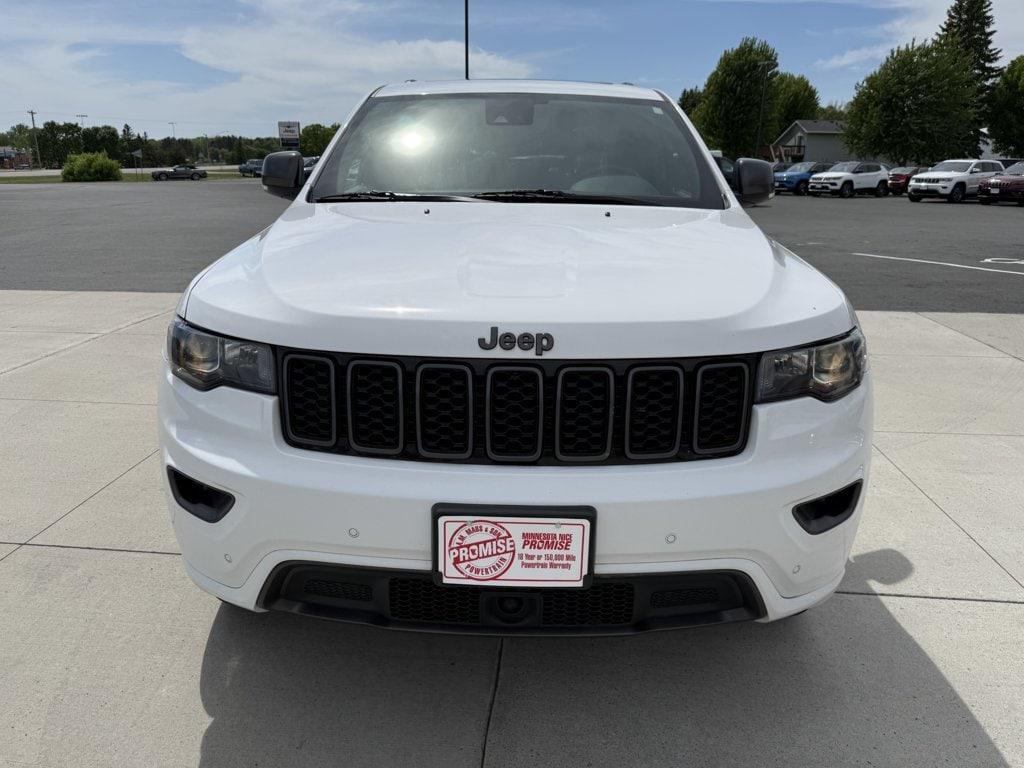 used 2021 Jeep Grand Cherokee car, priced at $24,329