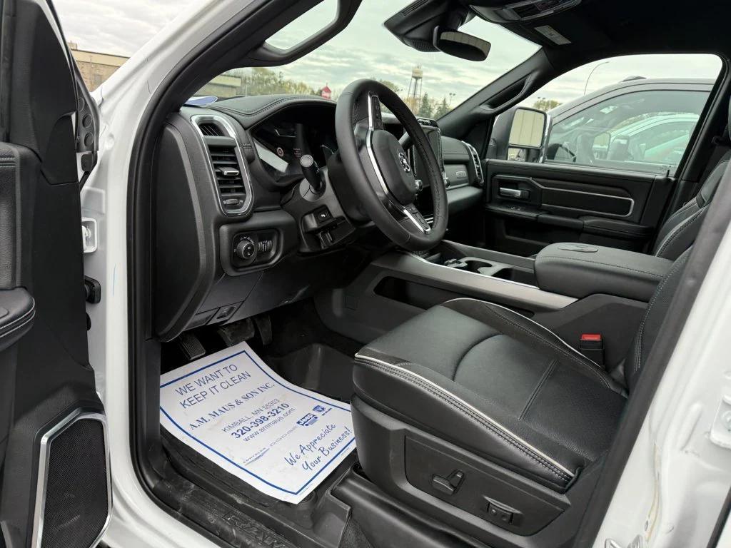 new 2026 Ram 3500 car, priced at $81,179