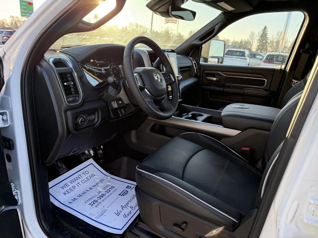 new 2026 Ram 2500 car, priced at $67,068