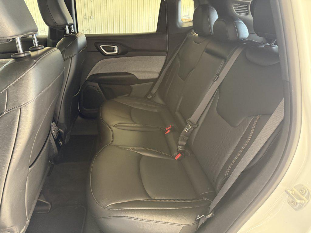 used 2023 Jeep Compass car, priced at $24,990