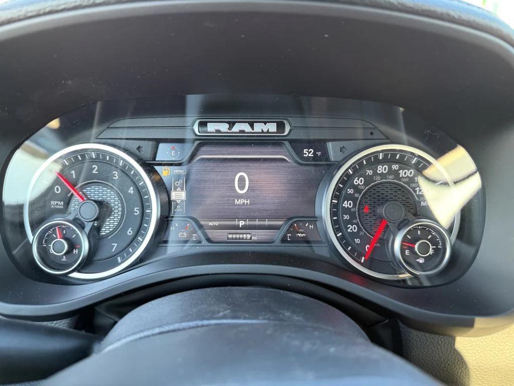 new 2026 Ram 1500 car, priced at $58,387