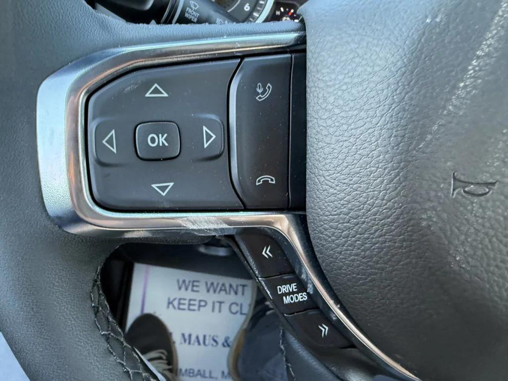 new 2026 Ram 1500 car, priced at $58,387