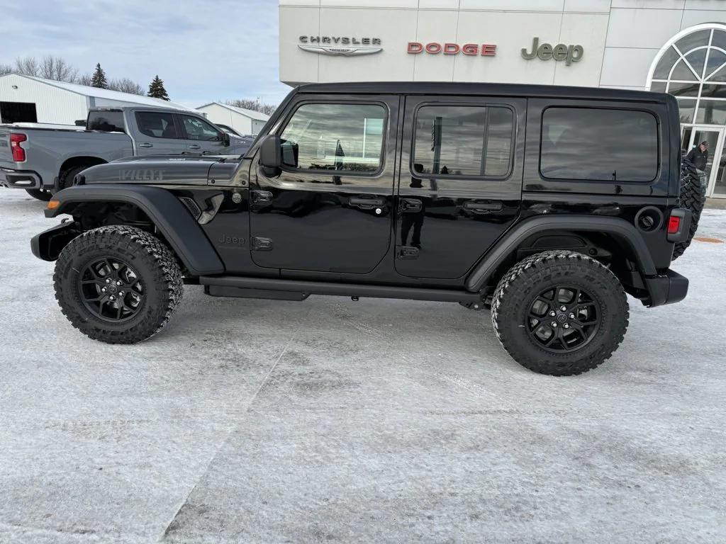 new 2026 Jeep Wrangler car, priced at $52,950